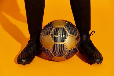 RIP-IT | Women's & Girl's Training Soccer Ball | Features Traditional 32 Panel Construction | Includes Winding Bladder for Long-Lasting Inflation in Saudi Arabia