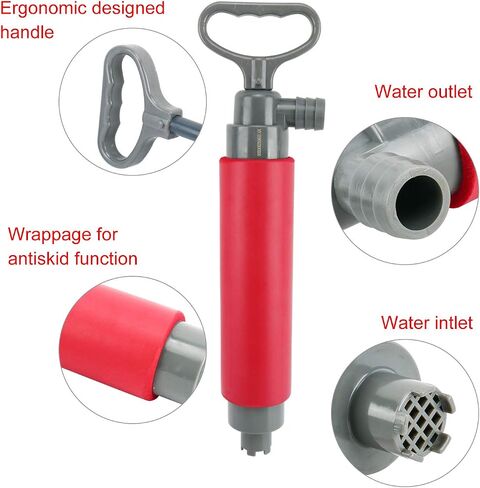 Amarine Made Kayak Bilge Pump Hand Pump Floating Hand Bilge Pump for Kayak Rescue (A) in Saudi Arabia