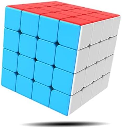 Speed Cube 3x3,Original Magic Cube Puzzle Toy,Full Size 2.2'' Advanced Version,QYTOYS Speed Cube,Easy Turning & Smooth Play Durable Puzzle Cube Toy Stickerless ABS-Colour Cube in Saudi Arabia