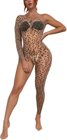 Fishnet Bodystocking Sparkles Back Slit Wildness in Saudi Arabia