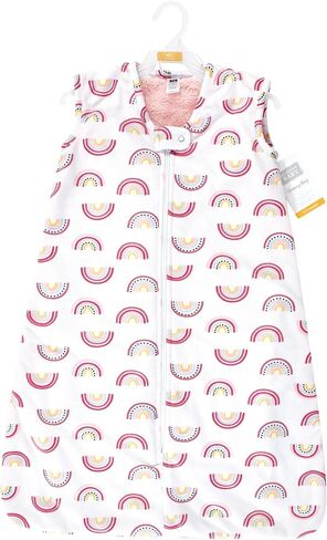 Hudson Baby Unisex Baby Plush Faux Fur Sleeping Bag, Wearable Blanket, Animal Adventure, 6-12 Months in Saudi Arabia