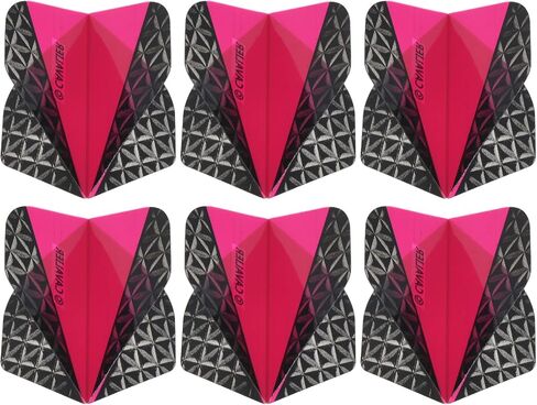 PATIKIL Dart Flights، قطع غيار إكسسوارات السهام القياسية PET للطرف الناعم والفولاذ in Saudi Arabia