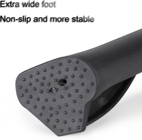 Bike Kickstand,Kickstand for Adult Bike,Mountain Bike Kickstand,Adjustable Bicycle Kickstand for 24-29" Bicycles,Aluminium Alloy Bicycle Kickstand Support Storage (Center) in Saudi Arabia