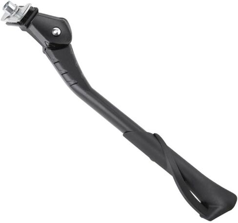 Bike Kickstand,Kickstand for Adult Bike,Mountain Bike Kickstand,Adjustable Bicycle Kickstand for 24-29" Bicycles,Aluminium Alloy Bicycle Kickstand Support Storage (Center) in Saudi Arabia
