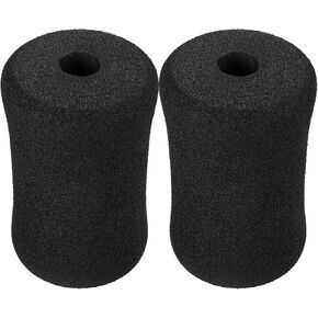 Sponge Foam Foot Pad Roller Pair for Exercise Ab Training Sleeve Ab Training Machine Sleeve Gym Pad Gym Exercise Equipment Foot Foam Pads Buffer Tube Pad Foam Tube Universal Roller