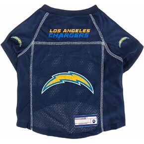 Littlearth Los Angeles Chargers NFL Basic Pet Jersey
