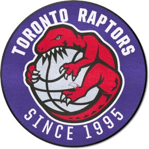 سجادة FANMATS 35411 NBA Retro Toronto Raptors Roundel - 27 بوصة. القطر