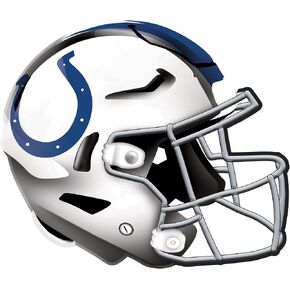 Fan Creations NFL Indianapolis Colts Unisex Indianapolis Colts Authentic Helmet, Team Color, 12 inch
