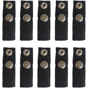 10PCS Boat Cover Snap Extender for Boat Canvas，1" Boat Cover Snap Extender, Boat Cover Snaps, Canvas Snaps