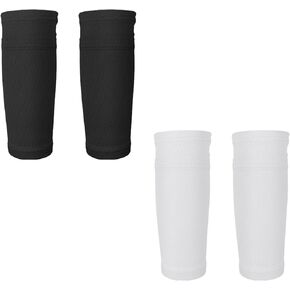 Soccer Shin Guards Sleeves for Kids Youth, Soccer Shin Guard Compression Sleeve, Calf Compression Sleeve for Boys Girls, Sleeves with Optimized lnsert Pocket for Soccer Football Volleyball Sports