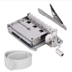 DEWIN 30 Note Music Box, 30 Note Music Box Movement,DIY Tape Hand Crank Music Box Movement+ Hole Puncher+ 20 Papar Tapes