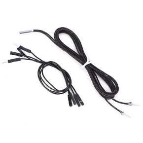 PT1000-550BW Temperature Sensor Probe Resistant to high Temperature Convenient Connection for 3D Printer