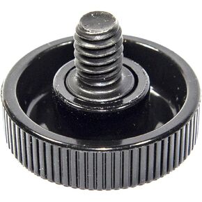 Twenty (20) 1/4-20 x 3/8" Length Knurled Plastic Head Thumb Screws - Made in USA