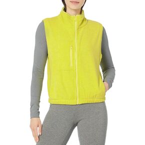 Beyond Yoga Morning Walk Vest For Women - High Neckline and Sleeveless Silhouette, Breathable and Stylish Vest