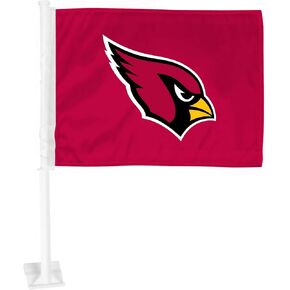 FANMATS 41677 Arizona Cardinals Car Flag 2-pk