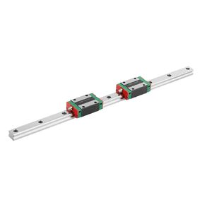 Square Linear Guideway Rail EGH15-39.37 inch / 1000mm +2Pcs EGH15 - CA Carriage Slider Block for CNC Machine and DIY Project