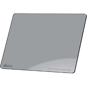 Tilta Illusion 4×5.65″ Full Spectrum ND Filter | Limits Reflections and Lens Flares | Lens Protection | Compatible with Most Full Sized Matte Boxes | TF-456-ND9 (456 ND 0.9)