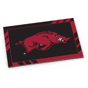 Aminco NCAA Arkansas Razorbacks Logo Magnet