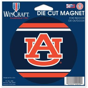 Wincraft Auburn Tigers Circle Logo Magnet