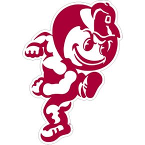 Ohio State Magnet (ANGRY BRUTUS MAGNET (3''4''6''12''), 6 in)