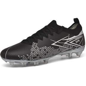 Mens Football Cleats Outdoor AG/FG Professional Soccer Cleats Youth Boys Baseball Filed Hockey Athletic Training Sneakers