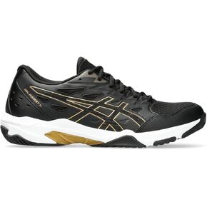 ASICS Men's GEL-ROCKET 11 Volleyball Shoes, 10.5, CELADON/SAFETY YELLOW