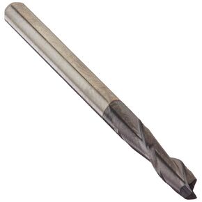 Kodiak Cutting Tools KODIAK130051 USA Made Solid Carbide End Mill, Coated, 2 Flute, 1/8" Shank, 1/2" Length of Cut, 1-1/2" Overall Length, 1/8" Diameter