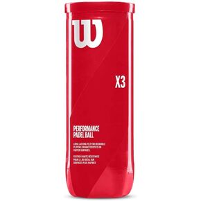Wilson X3 Padel Balls, 3-Pack