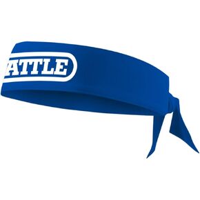 Battle Sports Football Head Tie - Performance Sweat Band with Moisture Wicking Fabric, Tie Headband for Men
