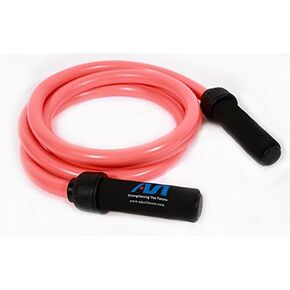 Ader 4 lb Orange Heavy Power Jump Rope/Weighted Jump Rope