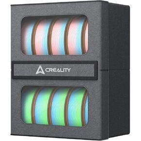 Creality 3D Printer Filament Storage Box 10kg Capacity Moistureproof 3D Filament Storage Container with Alloy Filament Rack Filament Container for 200g/300g/500g/1000g Filament Spool & Resin in Saudi Arabia