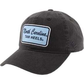 ZHATS Men's Standard NCAA Officially Licensed Hat Scholarship Patch Charcoal Brick, Grey, One Size