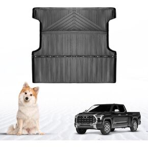 Compatible for 2024-2022 Toyota Tundra Truck Tailgate Mats for Tundra Accessories 2022 2023 2024 (Tailgate Mats)