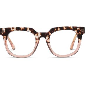 Peepers by PeeperSpecs Oprah's Favorite Women's Showbiz Oversized Blue Light Blocking Reading Glasses - Marine Quartz/Blue +3.00