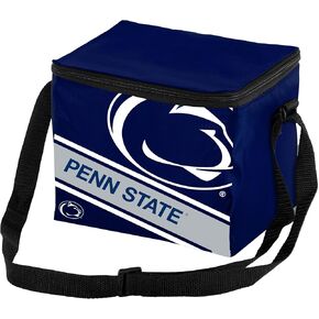 FOCO NCAA Big Logo STRIPE 12-Pack Cooler