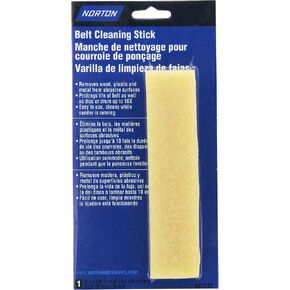 Norton Belt Cleaning Stick 6" Length x 1-3/8" Width x 1-3/8" Height (Pack of 1)