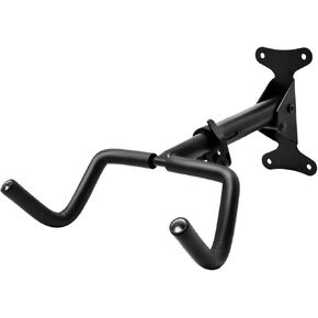 2 PACK Bike Wall Mount Hanger - Cycling Wall Mounted Holder Hook, Bike Rack for Garage Storage Bike, Adjustable Bicycle Indoor Storage Rack for Mountain, Road, Hybrid