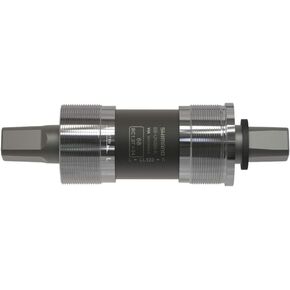 SHIMANO Square Type MTB Bicycle Bottom Bracket - BSA 68MM, Spindle: 122.5MM (D-NL) - EBBUN300KB22X