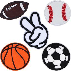 20Pcs Patches Iron on Applique Repair Embroidered Patches Decorations, Colorful Kids Iron on Knee Patches Fashion Girl Embroidered DIY Patches Sewfor Clothing Backpacks Hat Jeans Jacket