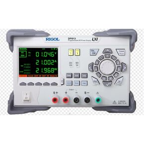 Rigol DP813 Programmable Linear Dc Power Supply,1 Channel(2 ranges),200W Total Power,Maximum Output Range 8V/20A or 20V/10A