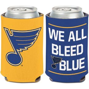 WinCraft St. Louis Blues Can Cooler Slogan Design