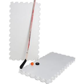 ArcticGlide Synthetic Ice Panels Pro, Easy-to-Assemble, Expandable Artificial Rink, Indoors/Outdoors - Hockey Training