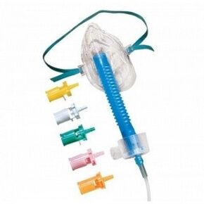Air Entrainment Mask AirLife - Item Number 001240EA - 1 Each / Each