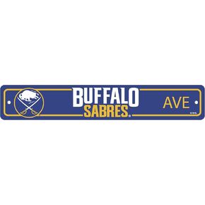 FANMATS 33362 Buffalo Sabres Lightweight 4n. X 24in. Street Sign