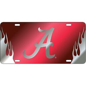 Alabama Crimson Tide Laser Cut License Plate