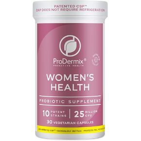 Probiotics for Women, Vaginal Probiotic, Promotes PH Balance, UT Health, 25 Billion CFU, Once Daily Womens Supplement, Kosher, (60 Capsules)