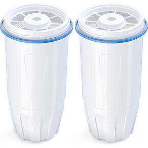 Water Filter Replacement Compatible with Zero Pitcher and Dispenser ZR-001 ZR-017 ZR-004 ZP-006 ZD-013 ZS-008, 5-Stage Filter System Fit for Zero Water Filter, Reduce Lead, Chromium, Etc. 4 Pack