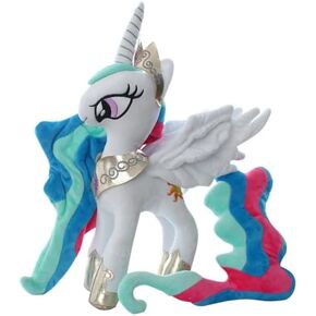 لعبة الحصان الصغير القطيفة مقاس 30 سم من فيلم الصداقة تتميز بشخصية دمية مجسمة لعبة ... (Fluttershy)