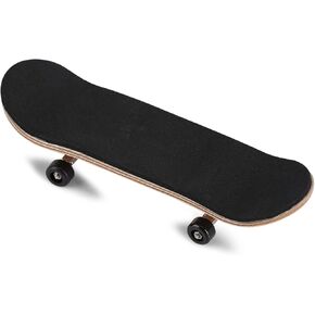 Ejoyous Finger Skateboard, 1Pcs Maple Wooden Alloy Fingerboard Skate Kit with Box Professional Mini Skateboards Reduce Pressure Kids Gifts (Rouge)