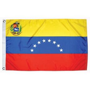 TAYLOR MADE PRODUCTS Venezuela Flag, 12" x 18"